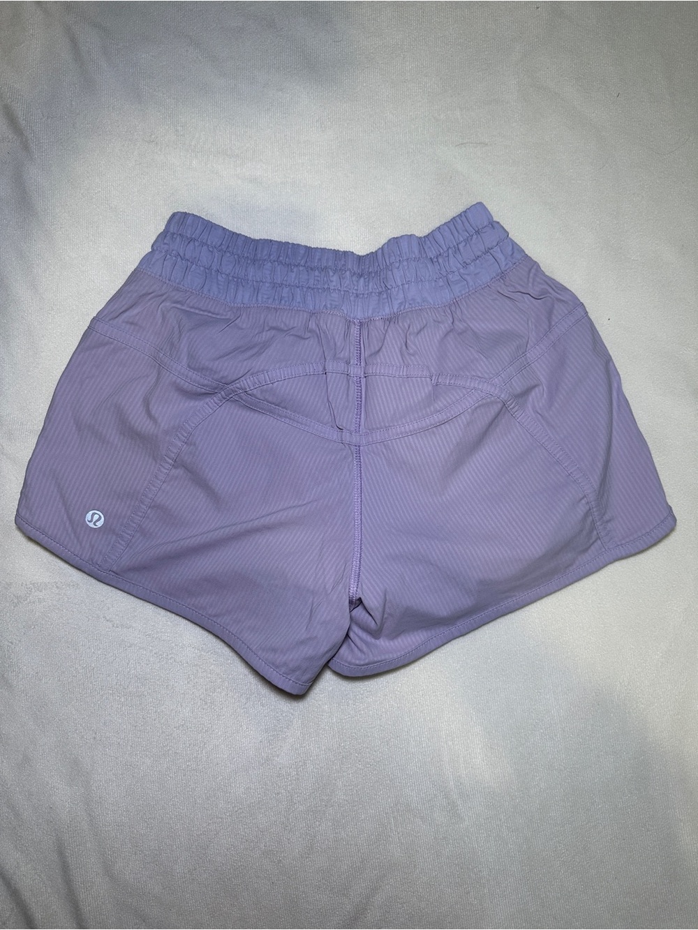 Lululemon Speed Shorts Lavender Purple Running Shorts Size 4